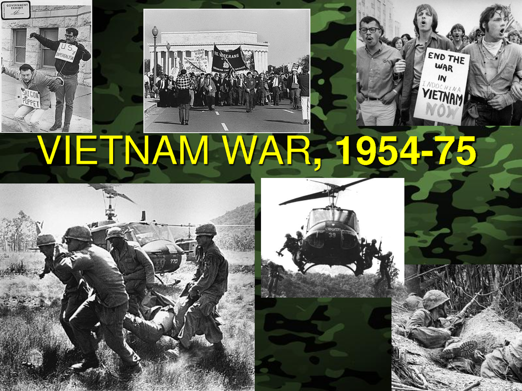 Vietnam war - cold war
